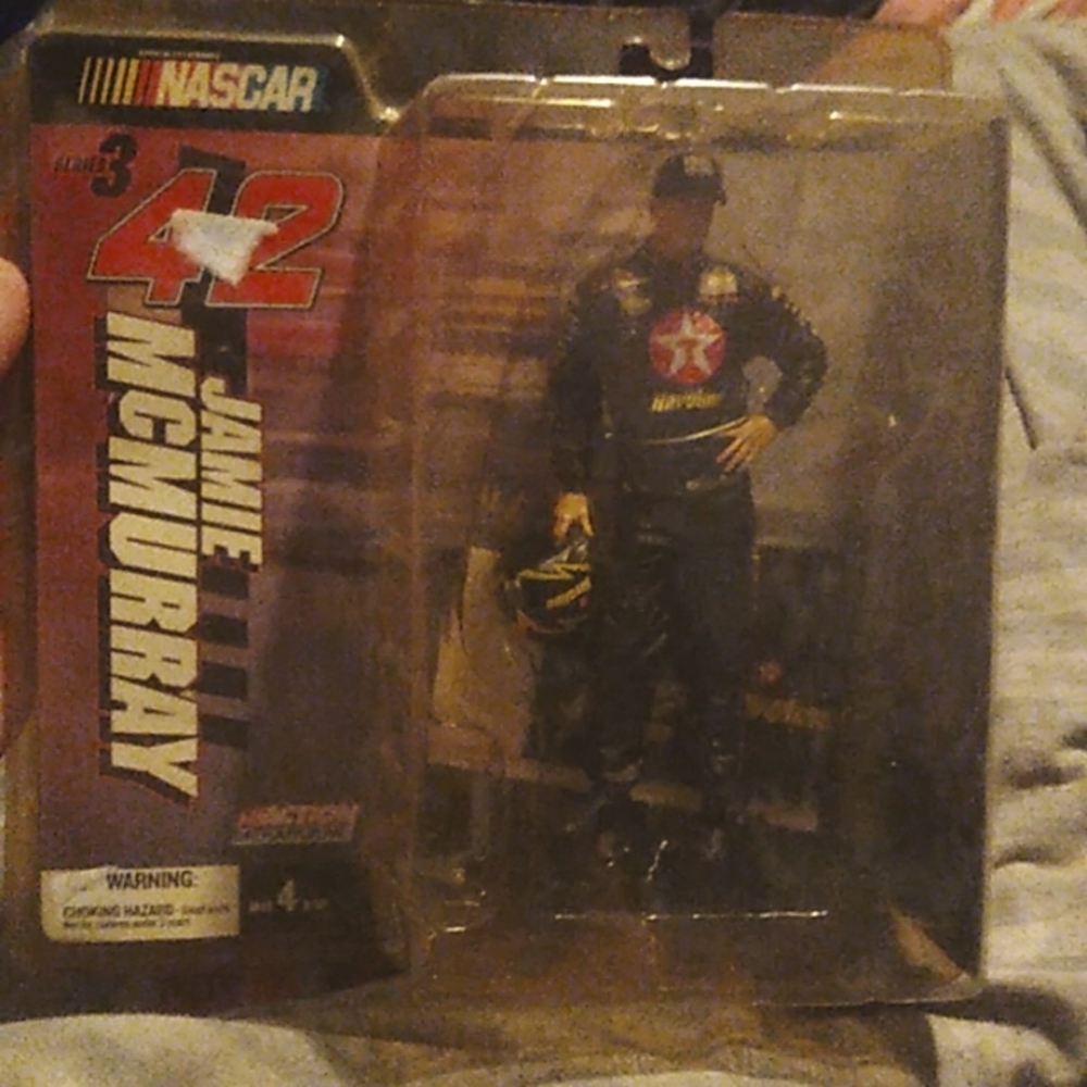 2004 Nascar Jamie McMurray figure